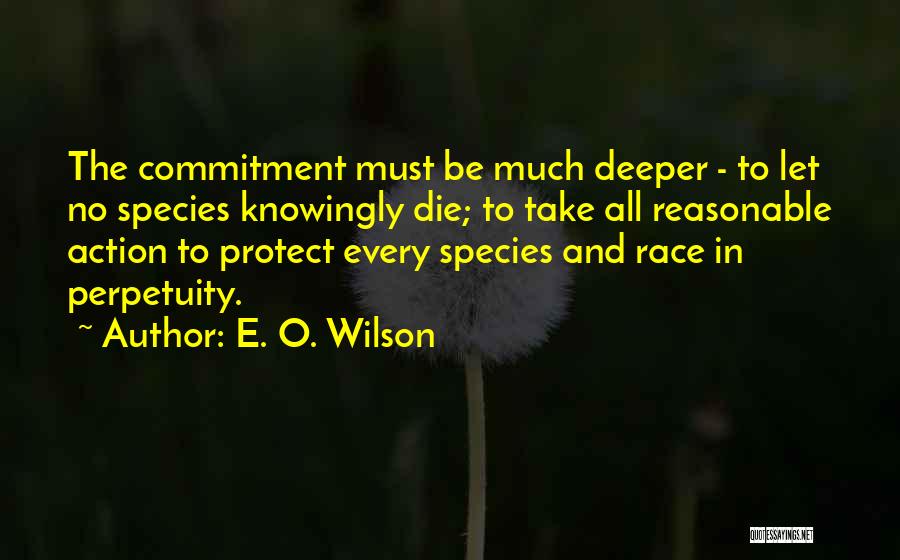 Reasonable Quotes By E. O. Wilson