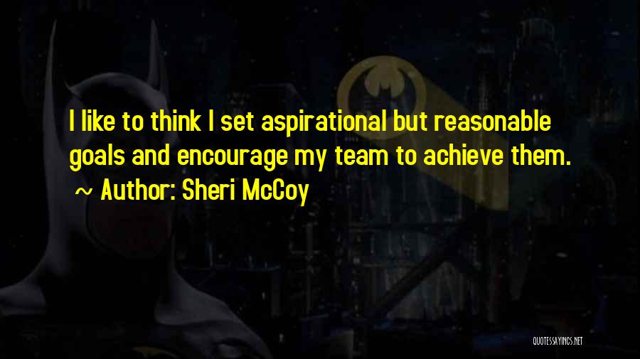 Reasonable Quotes By Sheri McCoy