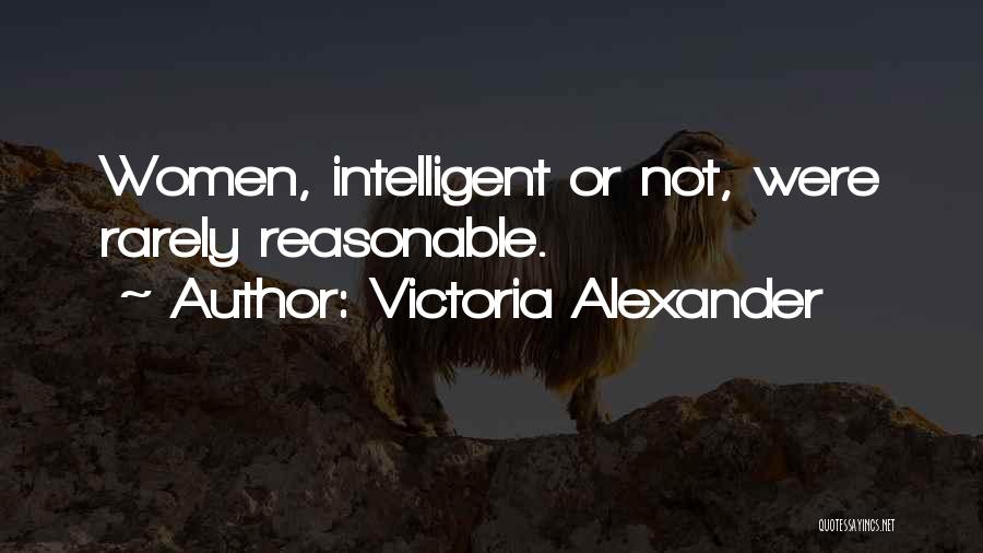 Reasonable Quotes By Victoria Alexander