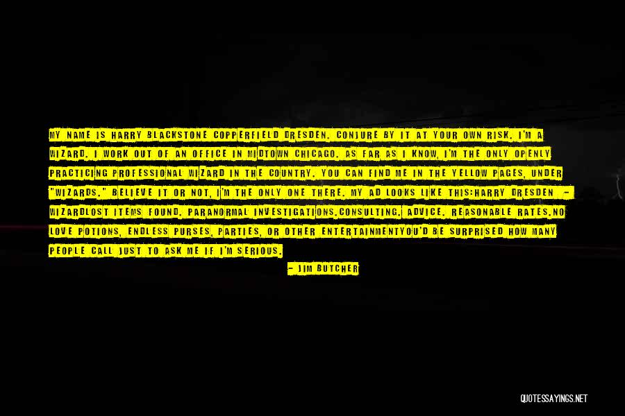 Reasonable To Believe Quotes By Jim Butcher Reasonable To Believe Quotes By Jim Butcher