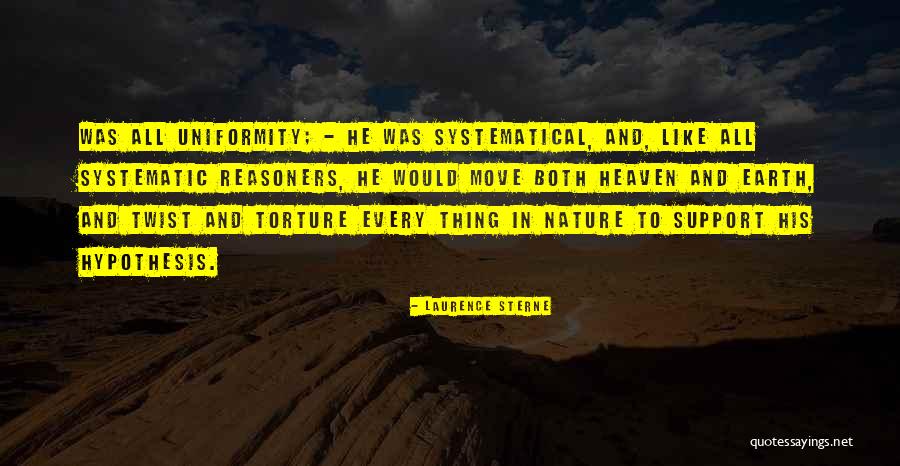 Reasoners Quotes By Laurence Sterne
