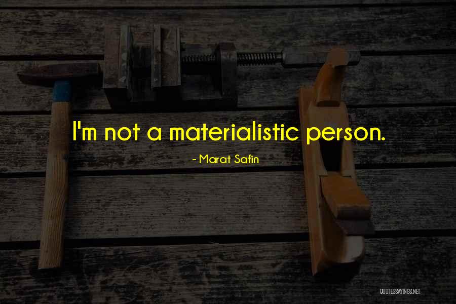 Reasoners Quotes By Marat Safin