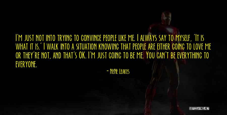 Reasoning That Is In Error Quotes By NeNe Leakes Reasoning That Is In Error Quotes By NeNe Leakes