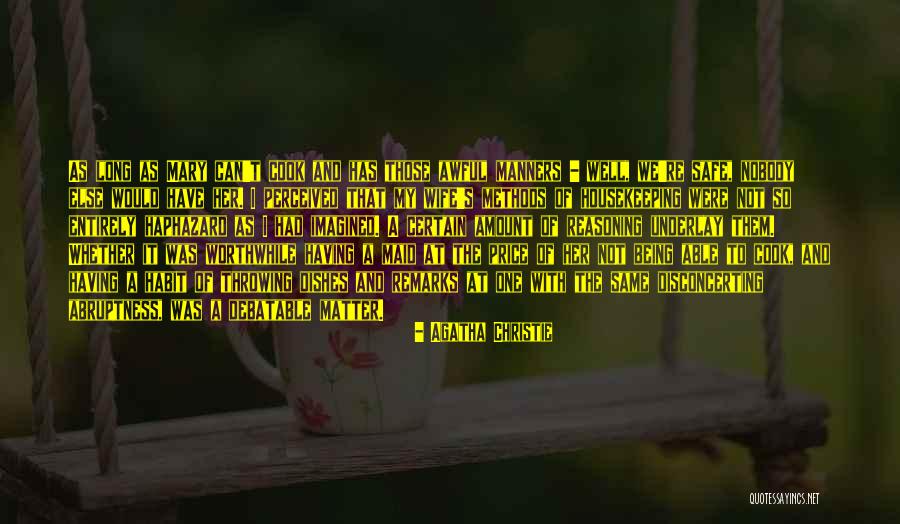 Reasoning That Quotes By Agatha Christie Reasoning That Quotes By Agatha Christie