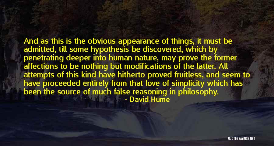 Reasoning That Quotes By David Hume Reasoning That Quotes By David Hume