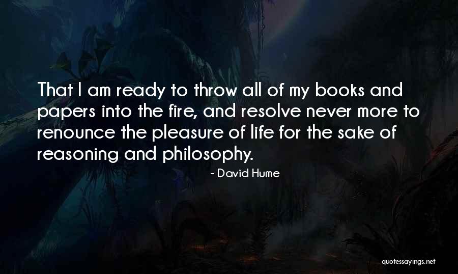 Reasoning That Quotes By David Hume Reasoning That Quotes By David Hume