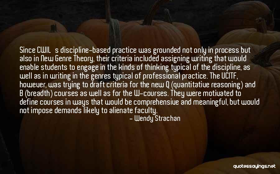 Reasoning That Quotes By Wendy Strachan Reasoning That Quotes By Wendy Strachan