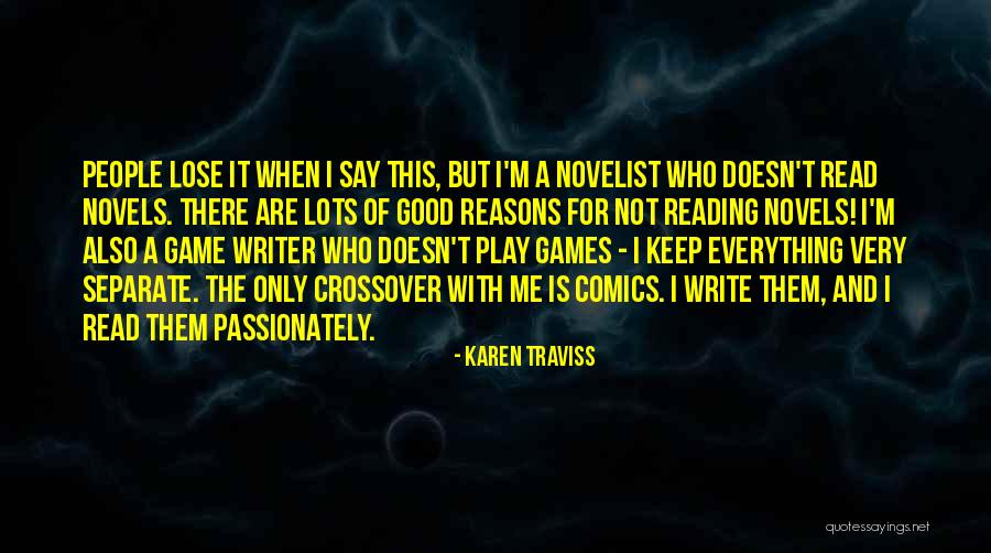 Reasoningg Quotes By Karen Traviss Reasoningg Quotes By Karen Traviss