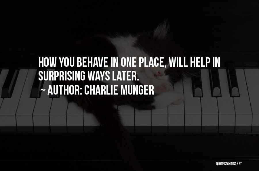 Reasonover Olinde Quotes By Charlie Munger