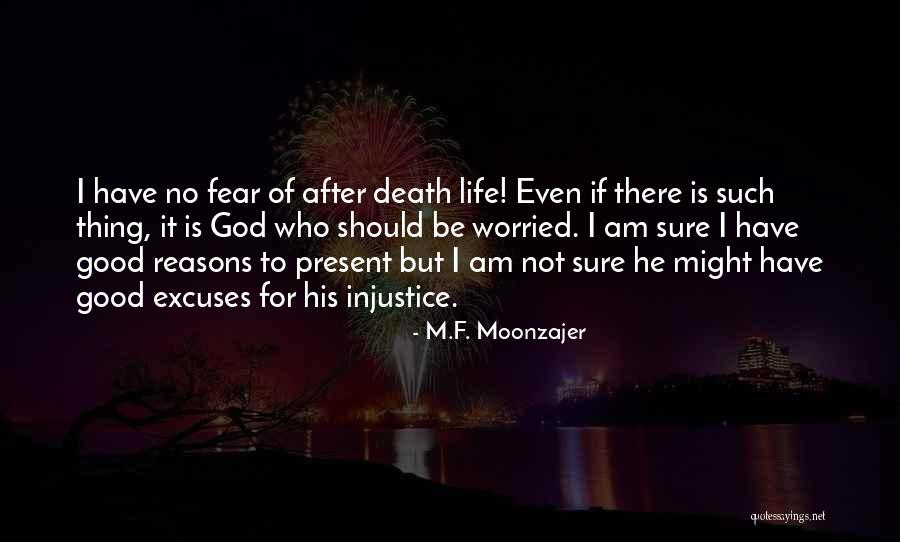 Reasons And Excuses Quotes By M.F. Moonzajer Reasons And Excuses Quotes By M.F. Moonzajer