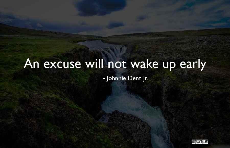 Reasons Excuses Quotes By Johnnie Dent Jr. Reasons Excuses Quotes By Johnnie Dent Jr.