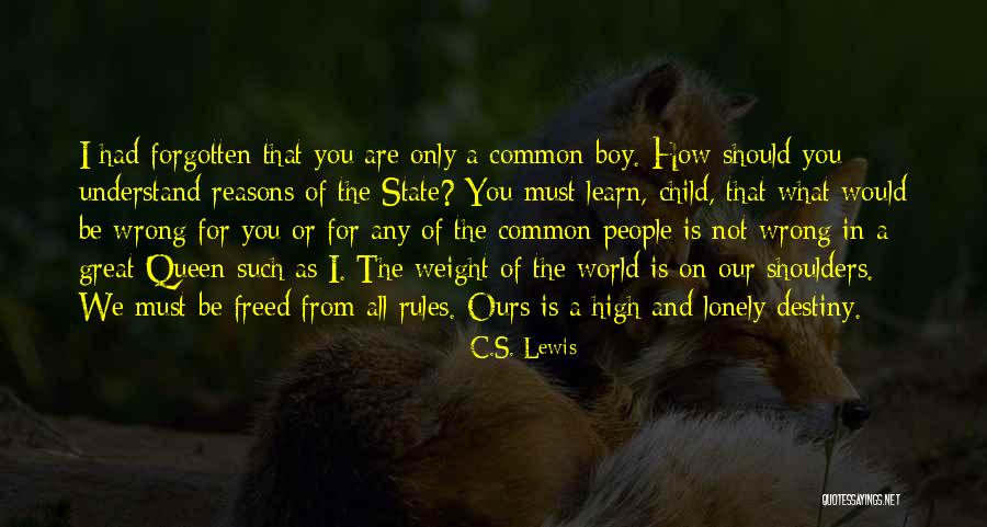 Reasons For Common Quotes By C.S. Lewis Reasons For Common Quotes By C.S. Lewis
