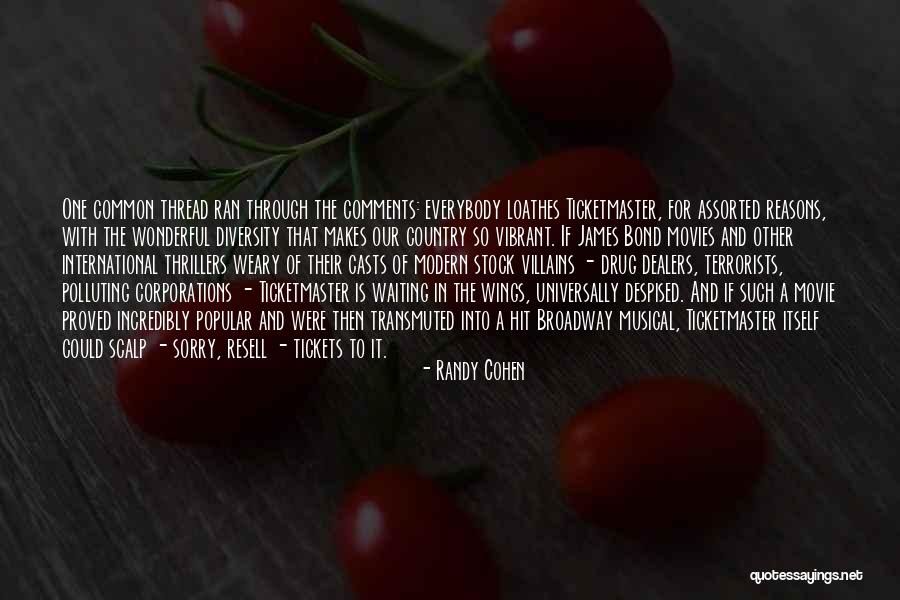 Reasons For Common Quotes By Randy Cohen Reasons For Common Quotes By Randy Cohen