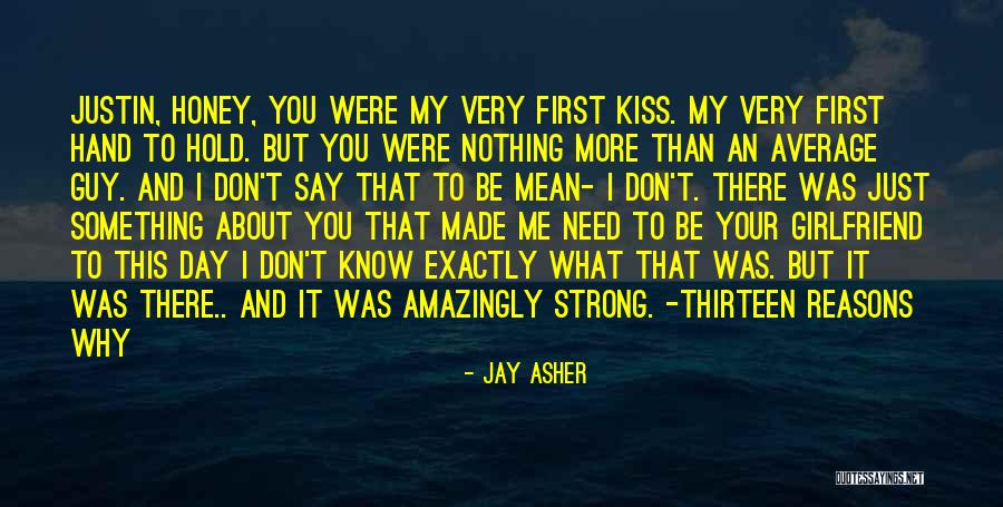 Reasons I Love You Quotes By Jay Asher Reasons I Love You Quotes By Jay Asher