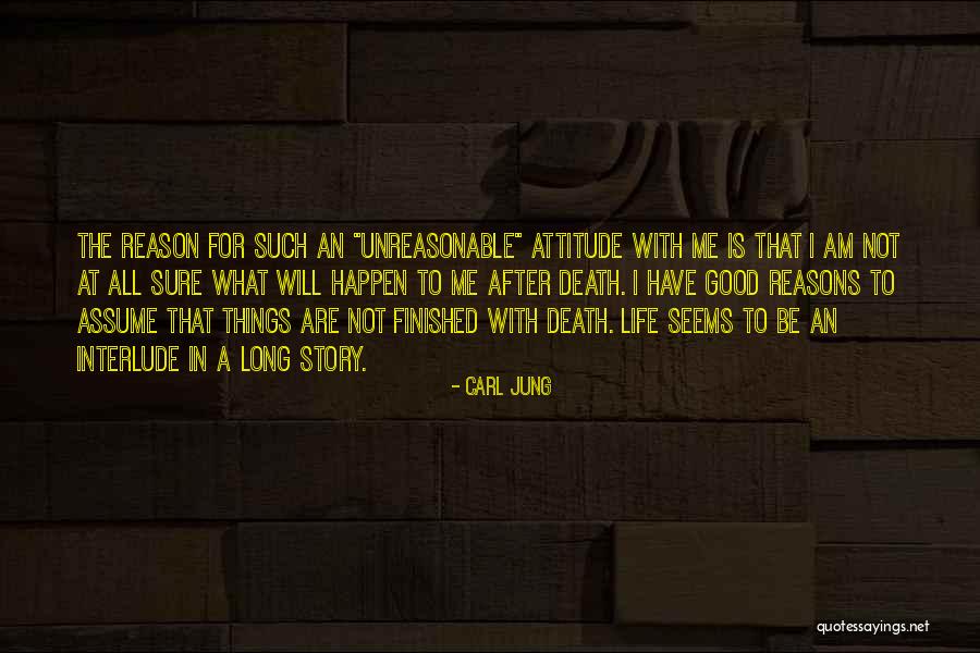 Reasons Things Happen Quotes By Carl Jung Reasons Things Happen Quotes By Carl Jung