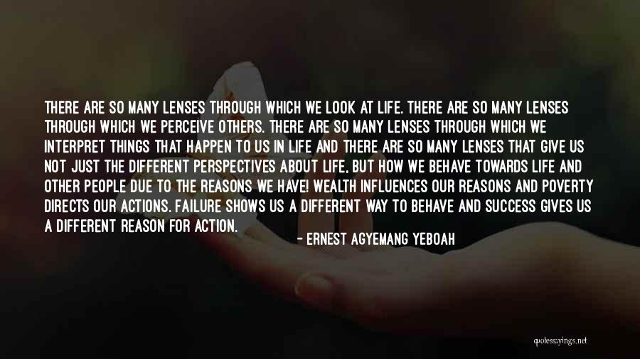 Reasons Things Happen Quotes By Ernest Agyemang Yeboah Reasons Things Happen Quotes By Ernest Agyemang Yeboah