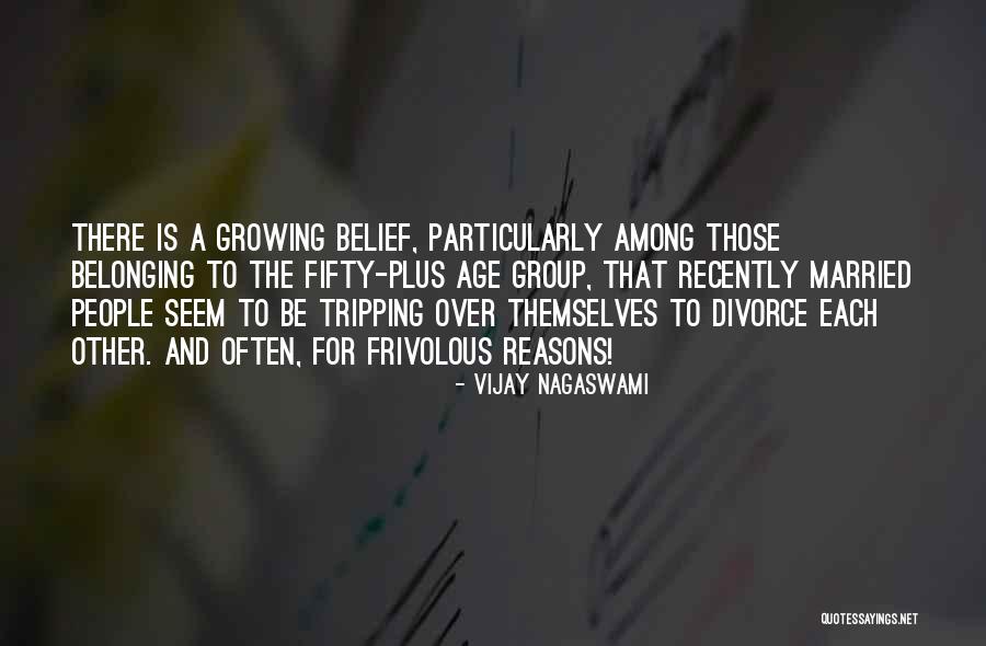 Reasons To Get Married Quotes By Vijay Nagaswami