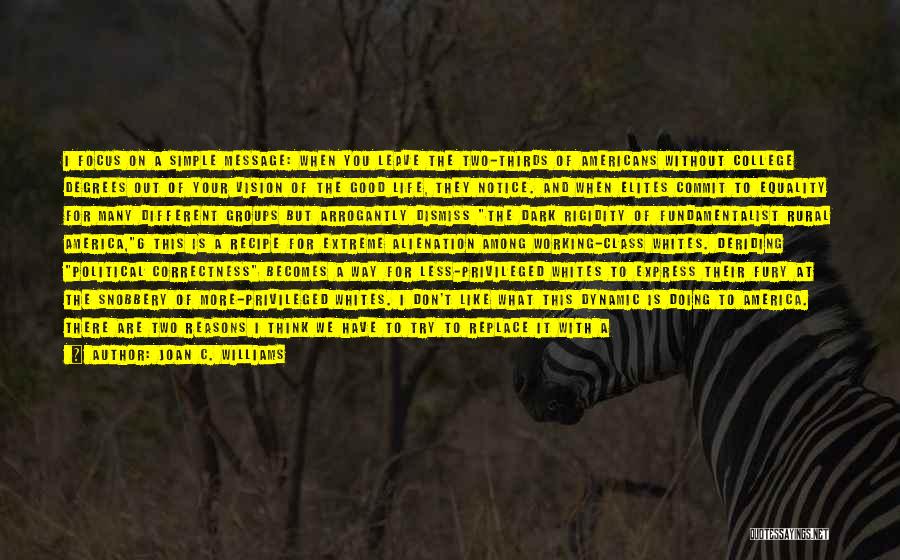 Reasons To Leave Quotes By Joan C. Williams Reasons To Leave Quotes By Joan C. Williams