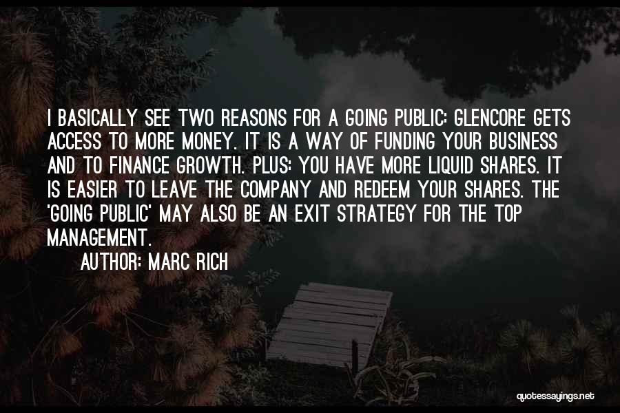 Reasons To Leave Quotes By Marc Rich