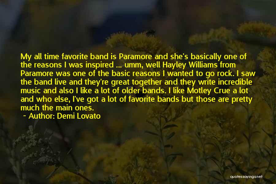 Reasons To Live Quotes By Demi Lovato