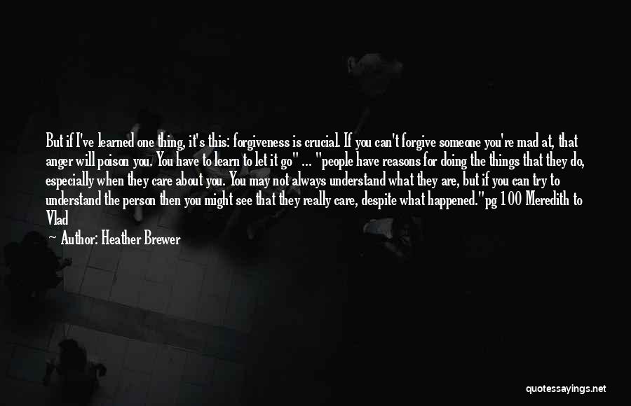 Reasons To Love Someone Quotes By Heather Brewer
