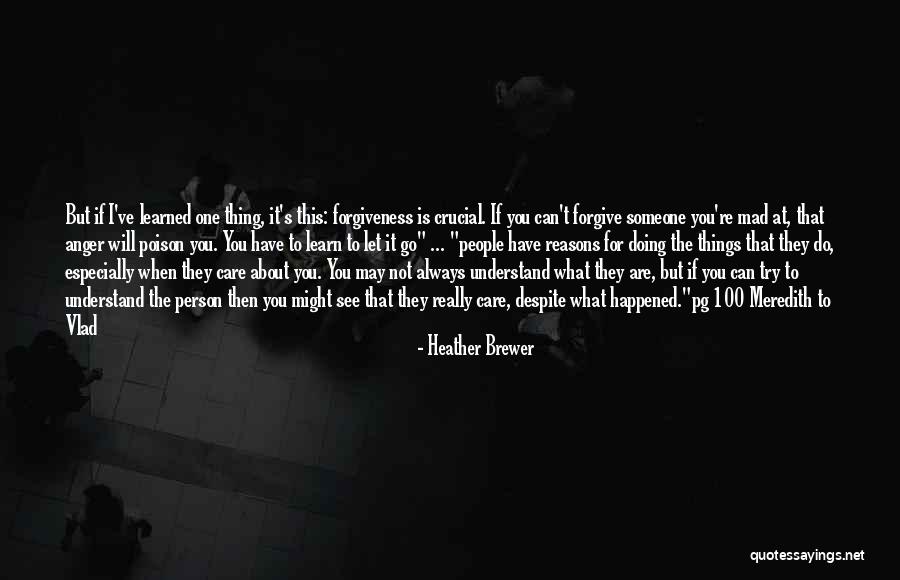 Reasons To Love Someone Quotes By Heather Brewer