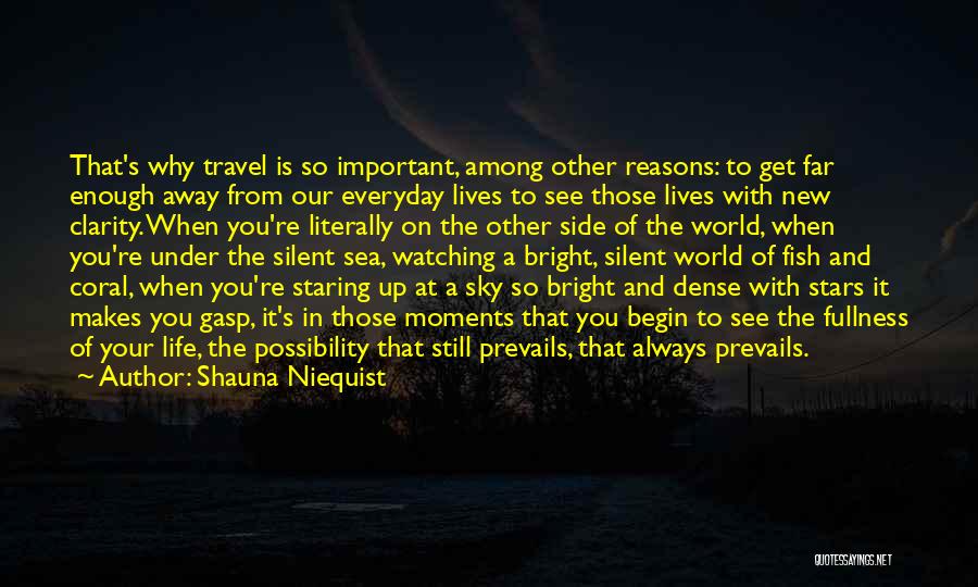 Reasons To Travel Quotes By Shauna Niequist