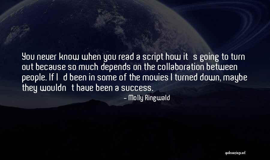 Reassembled Show Quotes By Molly Ringwald Reassembled Show Quotes By Molly Ringwald