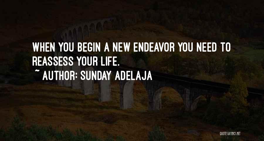 Reassess Life Quotes By Sunday Adelaja