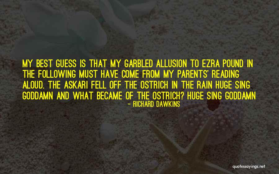 Reassess Synonym Quotes By Richard Dawkins Reassess Synonym Quotes By Richard Dawkins