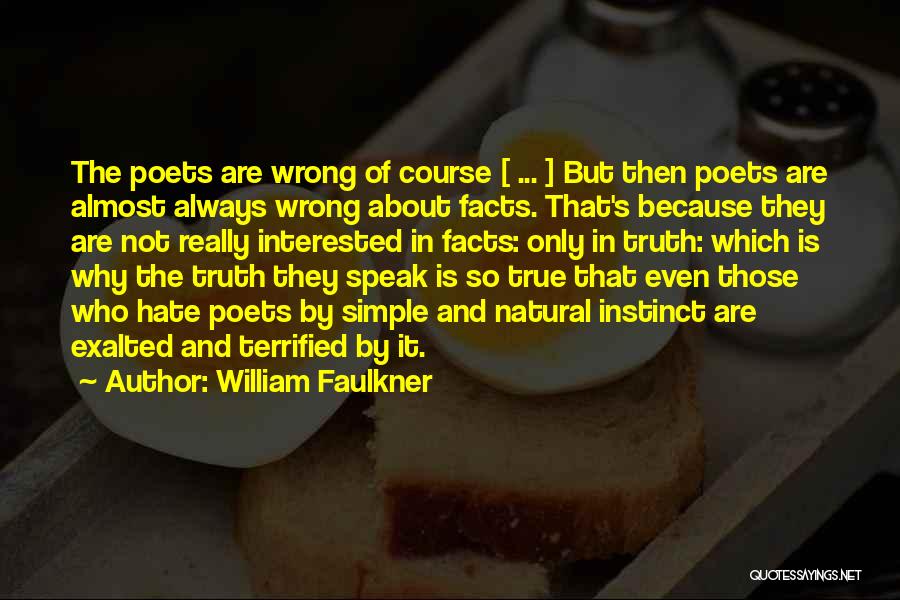 Reassessments And Isp Quotes By William Faulkner