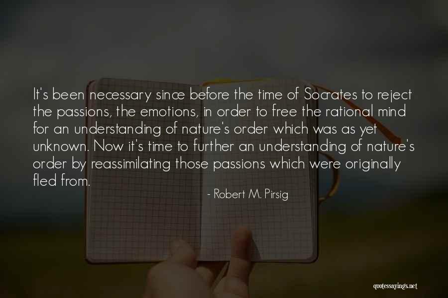 Reassimilating Quotes By Robert M. Pirsig Reassimilating Quotes By Robert M. Pirsig