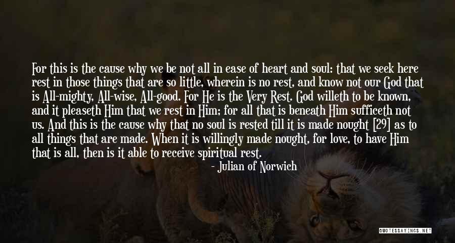 Reassumed Quotes By Julian Of Norwich Reassumed Quotes By Julian Of Norwich