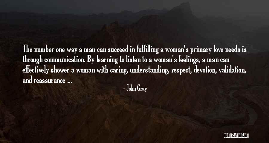 Reassurance Quotes By John Gray Reassurance Quotes By John Gray