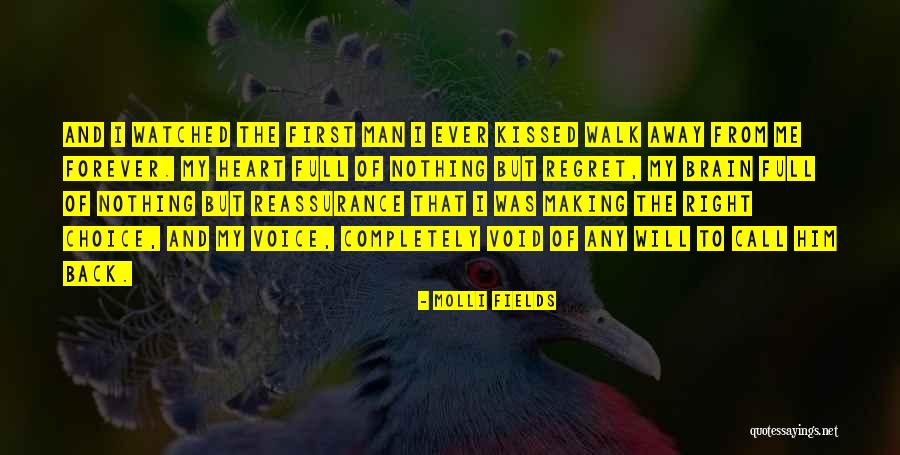 Reassurance Quotes By Molli Fields Reassurance Quotes By Molli Fields