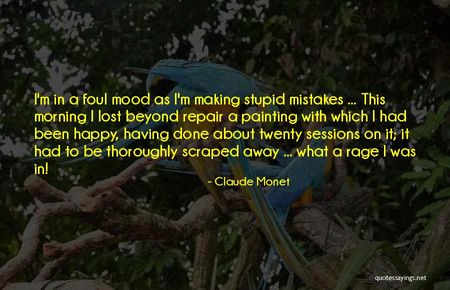 Reassure Life Quotes By Claude Monet