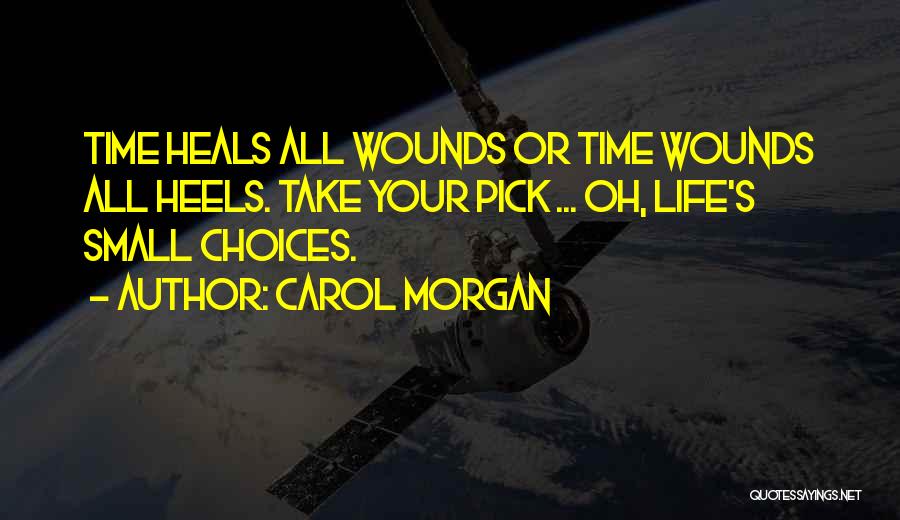 Reassuring Depression Quotes By Carol Morgan