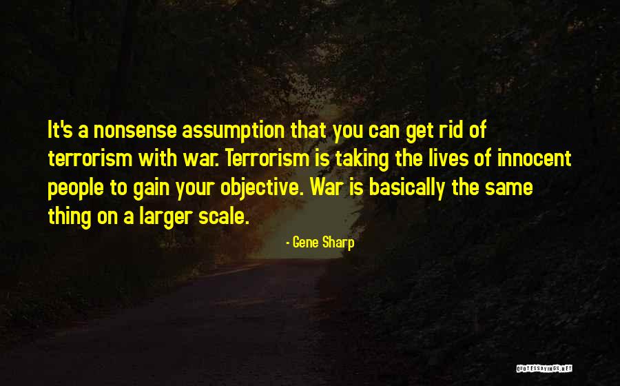 Reauthorization Of Patriot Quotes By Gene Sharp Reauthorization Of Patriot Quotes By Gene Sharp