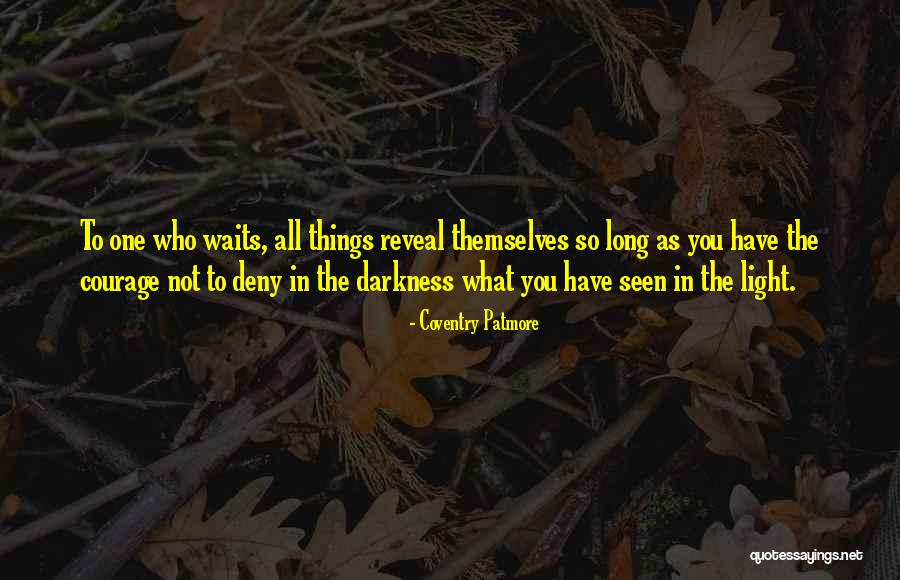 Reauthorization Of Violence Quotes By Coventry Patmore Reauthorization Of Violence Quotes By Coventry Patmore