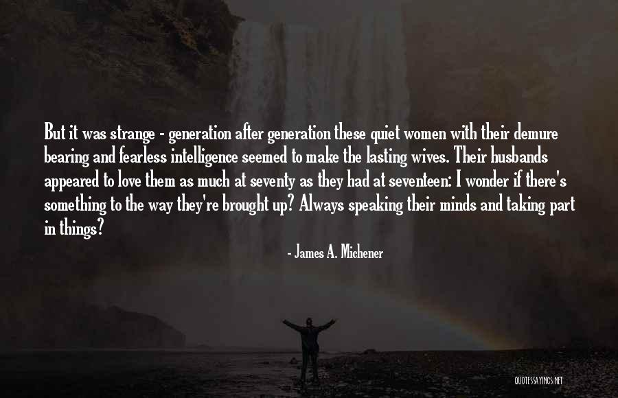 Reauthorization Of Violence Quotes By James A. Michener Reauthorization Of Violence Quotes By James A. Michener