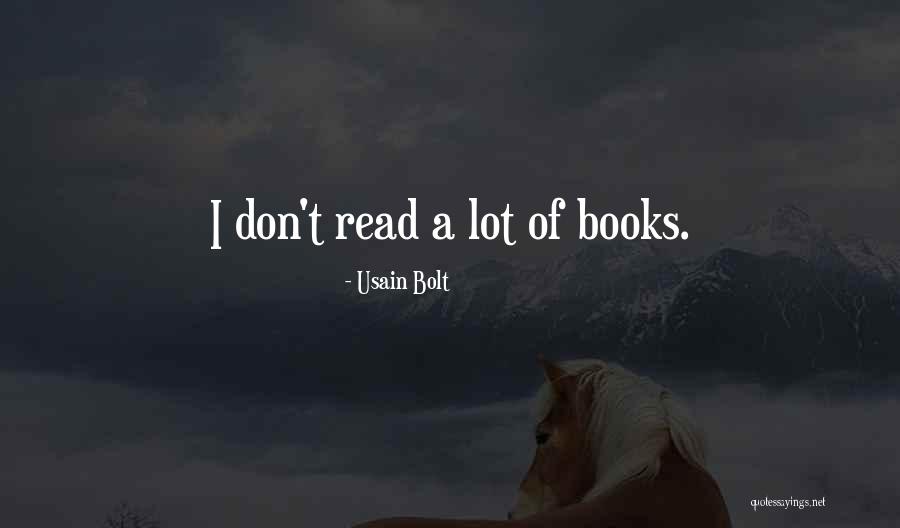 Reavey Cantwell Quotes By Usain Bolt Reavey Cantwell Quotes By Usain Bolt