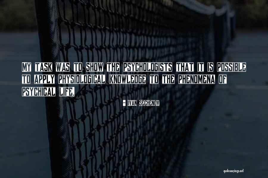 Reavey Dalfonsi Quotes By Ivan Sechenov Reavey Dalfonsi Quotes By Ivan Sechenov