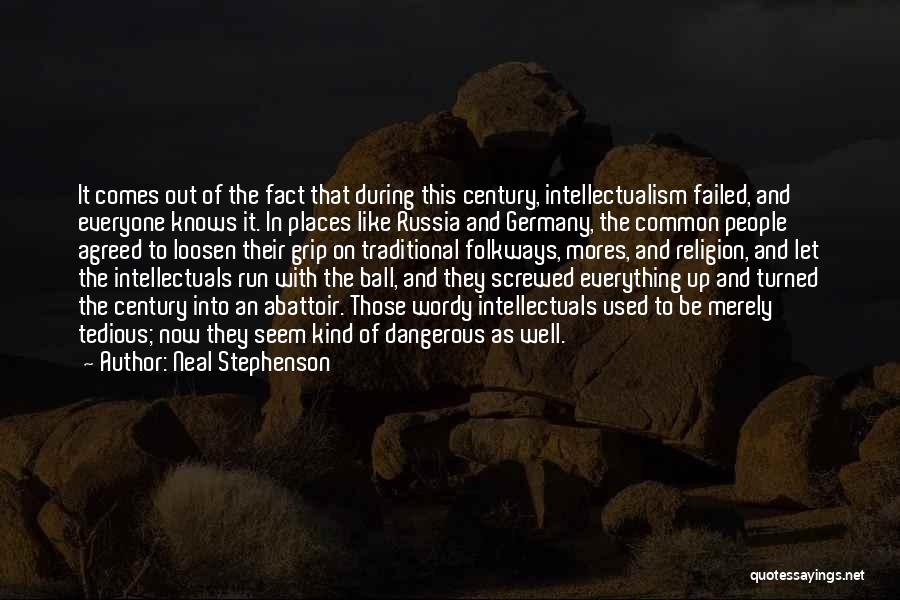 Reavivar Septic System Quotes By Neal Stephenson