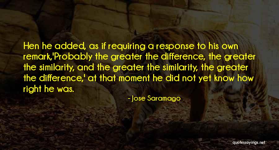 Reawakening Quotes By Jose Saramago Reawakening Quotes By Jose Saramago