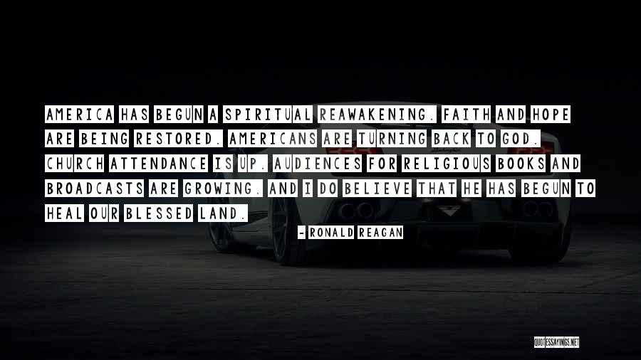 Reawakening Quotes By Ronald Reagan Reawakening Quotes By Ronald Reagan