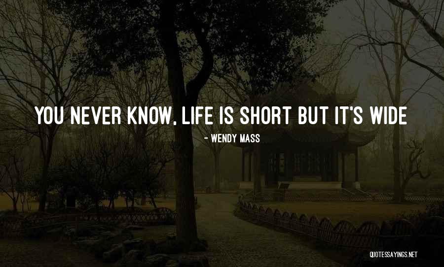 Reba Cheyenne Quotes By Wendy Mass
