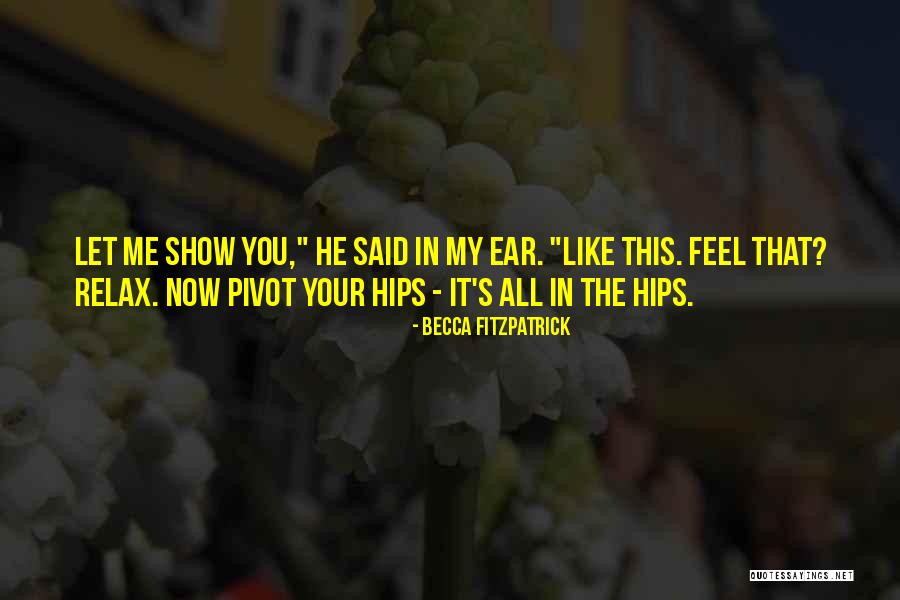 Reback Sneakers Quotes By Becca Fitzpatrick Reback Sneakers Quotes By Becca Fitzpatrick