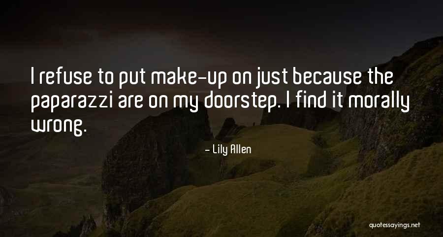 Rebajado Sinonimo Quotes By Lily Allen Rebajado Sinonimo Quotes By Lily Allen