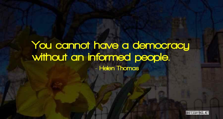 Rebase Quotes By Helen Thomas Rebase Quotes By Helen Thomas