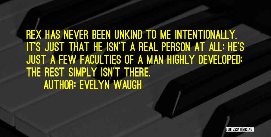 Rebate Key Quotes By Evelyn Waugh